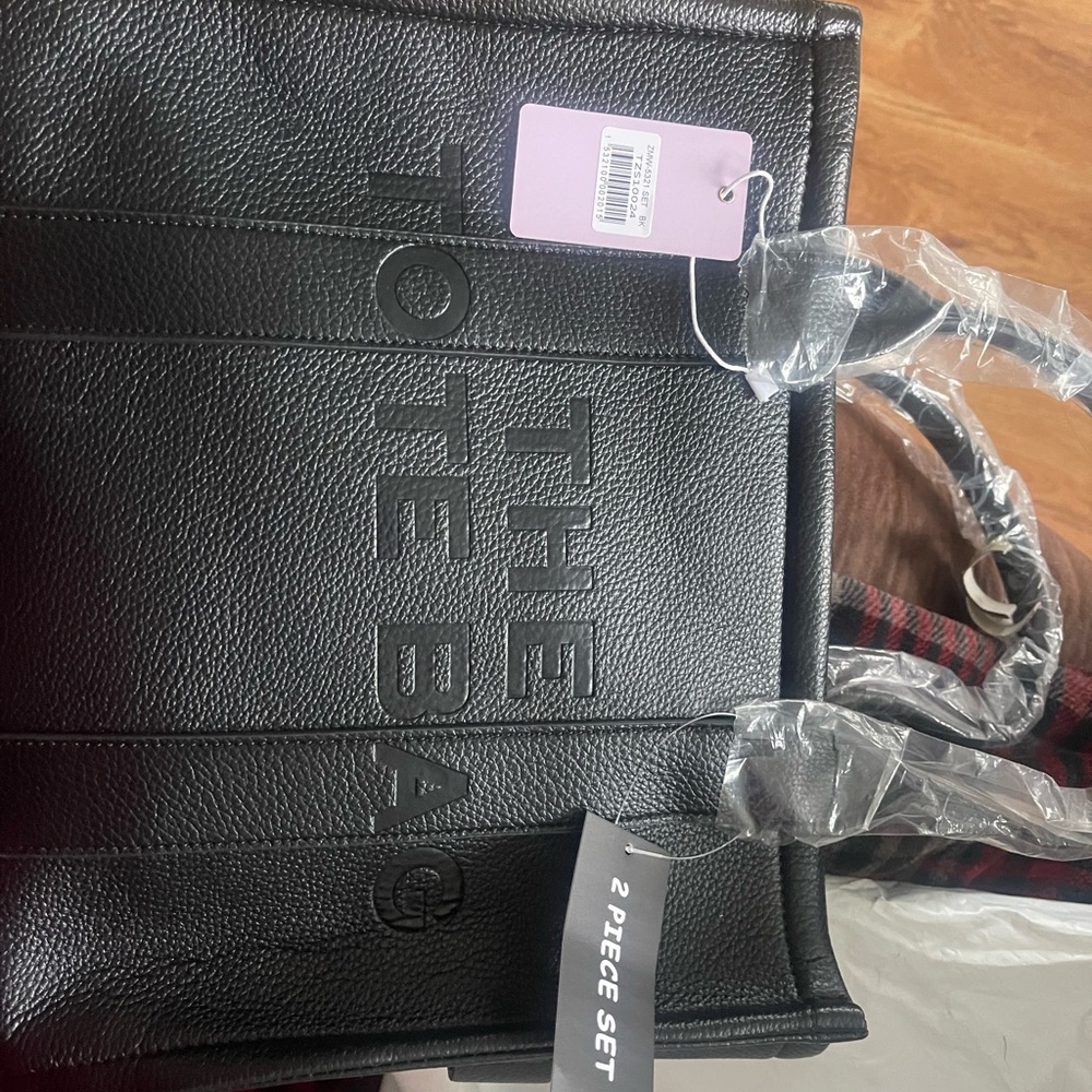 Black Tote Bag